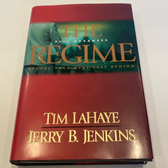 “ Left Behind” series, “The Regime” by Tim LaHaye - Picture 1 of 4